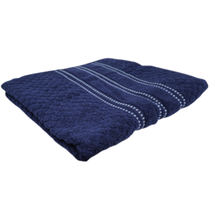Wholesale Bath Towel – Navy (24x50in / 61x127cm)