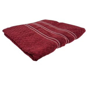 Wholesale Bath Towel – Burgundy (24x50in / 61x127cm)