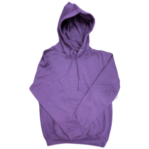 Wholesale Adult Pullover Hoody, Purple (Size Large)
