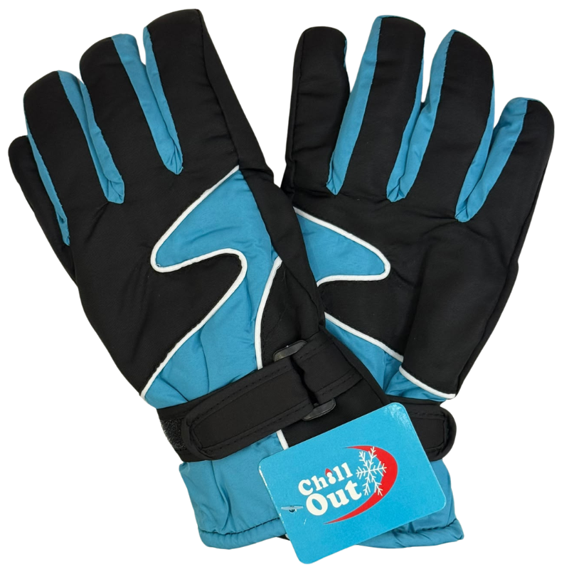 Wholesale Ladies'/Youth Ski Glove, Assorted Colours - Image 3