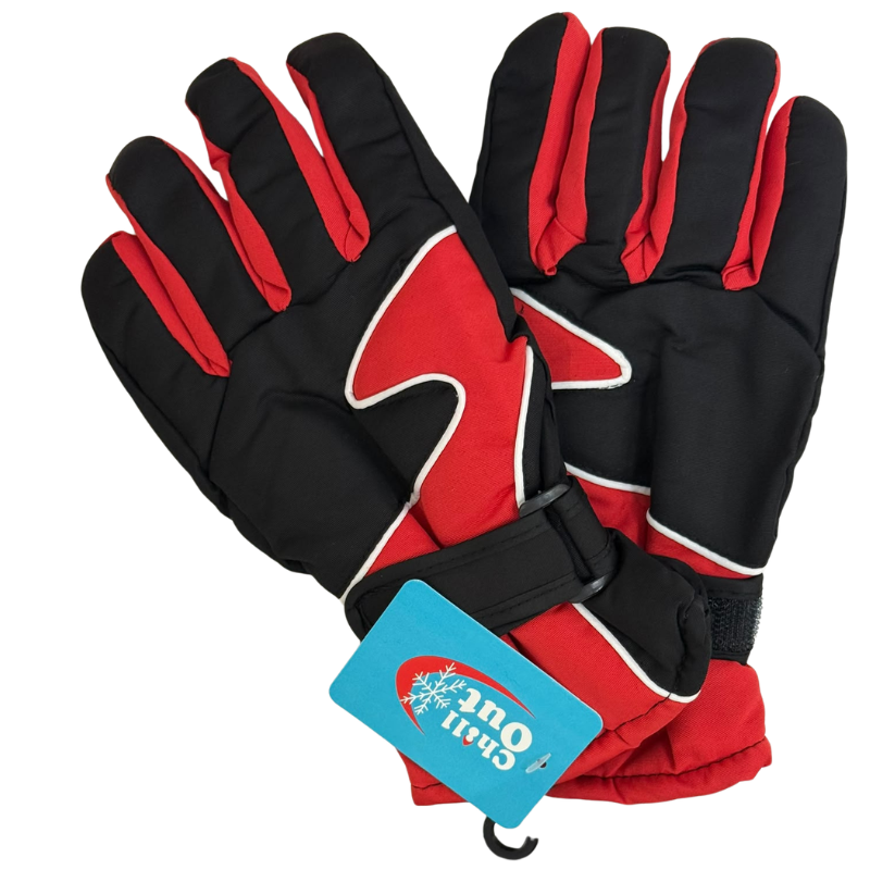Wholesale Ladies'/Youth Ski Glove, Assorted Colours - Image 8