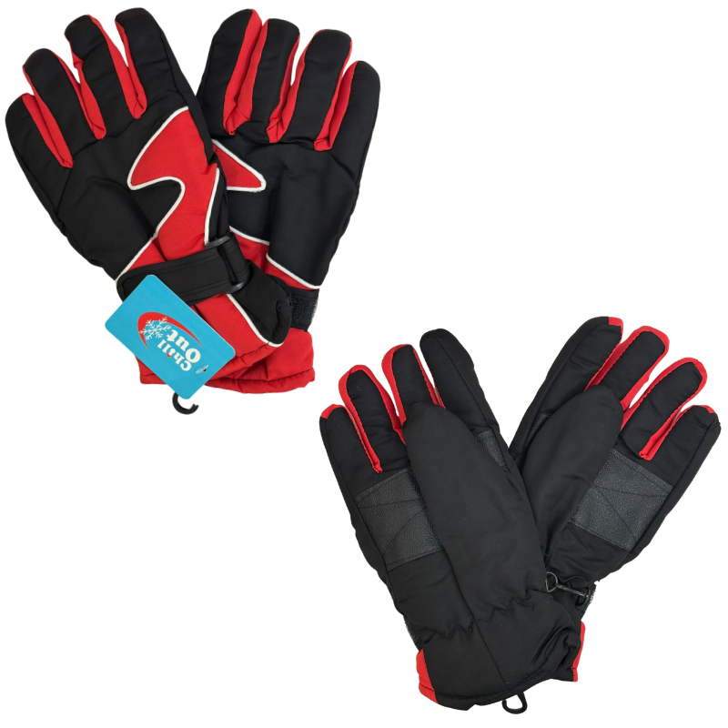 Wholesale Ladies'/Youth Ski Glove, Assorted Colours - Image 2