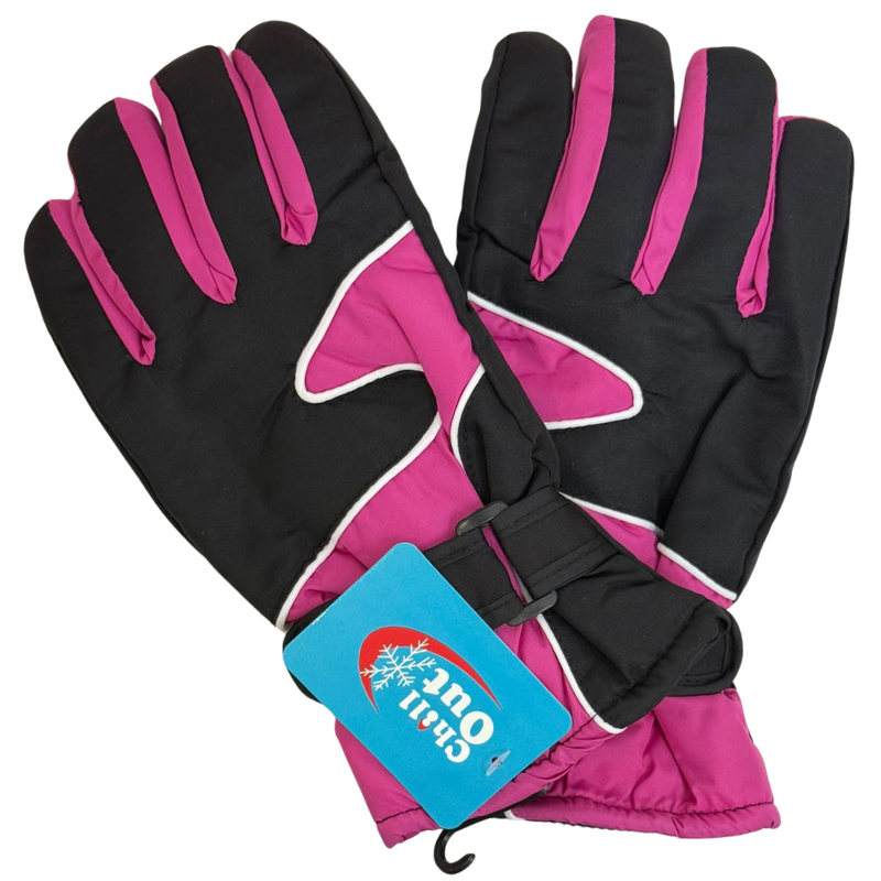Wholesale Ladies'/Youth Ski Glove, Assorted Colours - Image 6