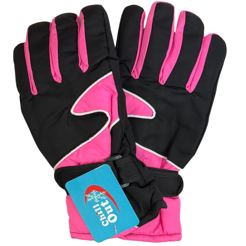 Wholesale Ladies'/Youth Ski Glove, Assorted Colours - Image 4