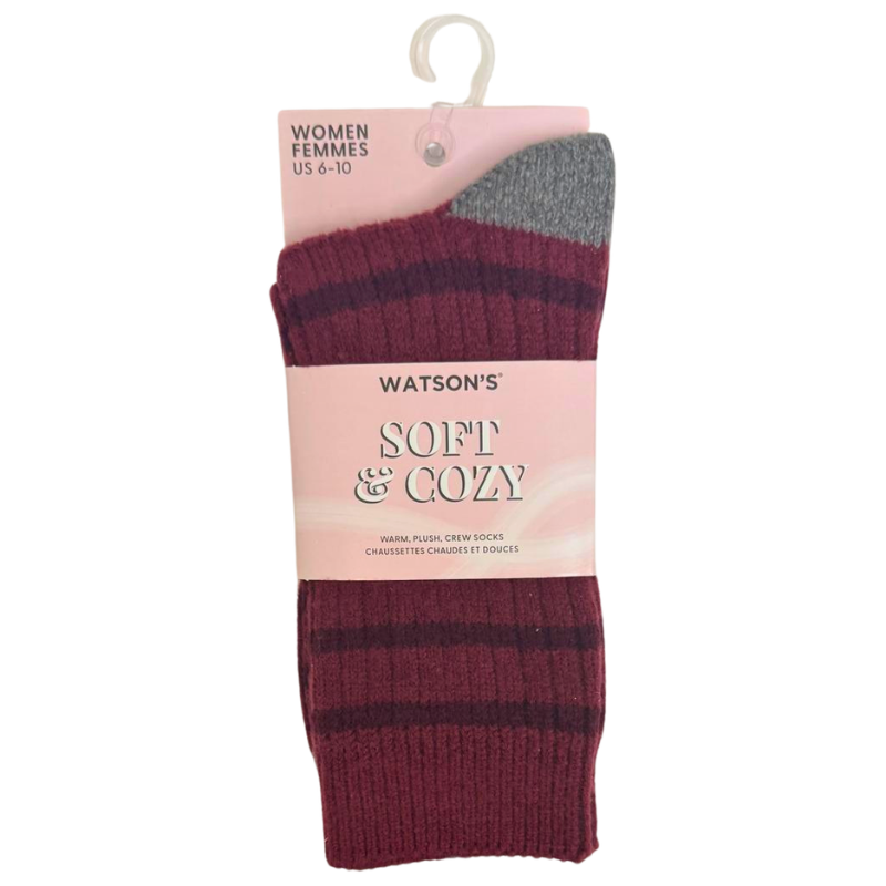 Wholesale Ladies' Soft & Cozy Socks, Assorted (Size 9-11) - Image 4