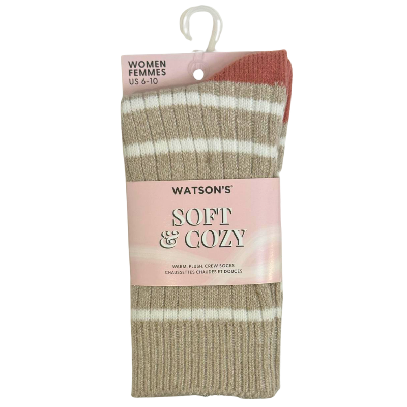 Wholesale Ladies' Soft & Cozy Socks, Assorted (Size 9-11) - Image 5