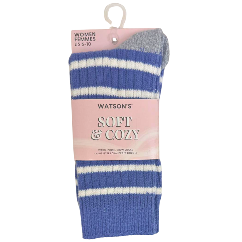 Wholesale Ladies' Soft & Cozy Socks, Assorted (Size 9-11) - Image 2