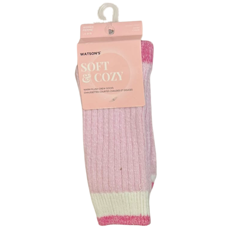 Wholesale Ladies' Soft & Cozy Socks, Assorted (Size 9-11) - Image 4