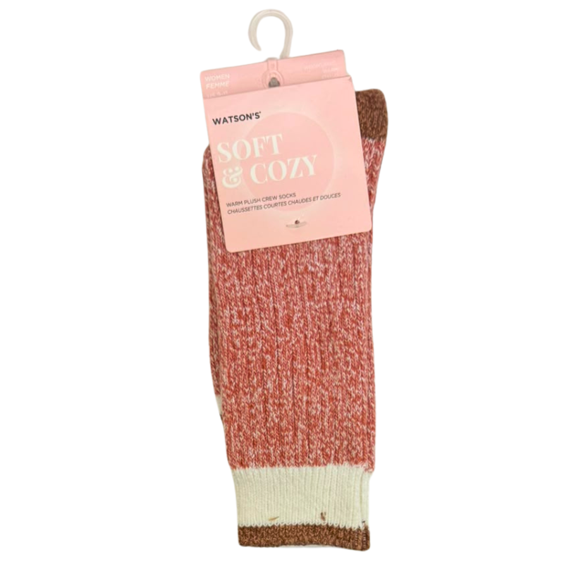 Wholesale Ladies' Soft & Cozy Socks, Assorted (Size 9-11) - Image 2