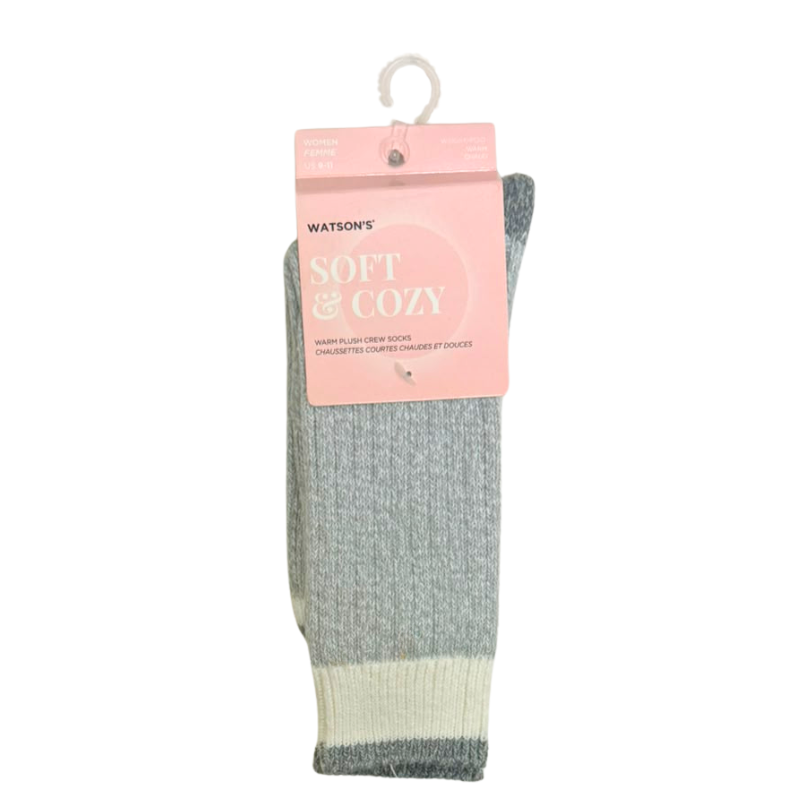Wholesale Ladies' Soft & Cozy Socks, Assorted (Size 9-11) - Image 3