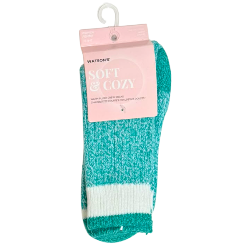 Wholesale Ladies' Soft & Cozy Socks, Assorted (Size 9-11) - Image 5