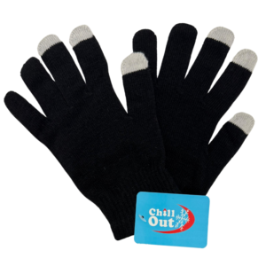 Wholesale Adult Touch Screen Glove, Black