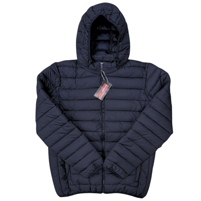 Wholesale Adult Basic Winter Coat with Hood, 3 Colours (Sizes M-3XL) - Image 7