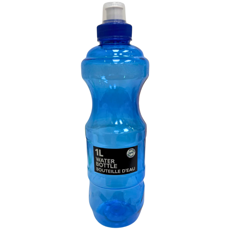 Wholesale Water Bottle Assorted Colours (33.8fl oz / 1L) - Image 2