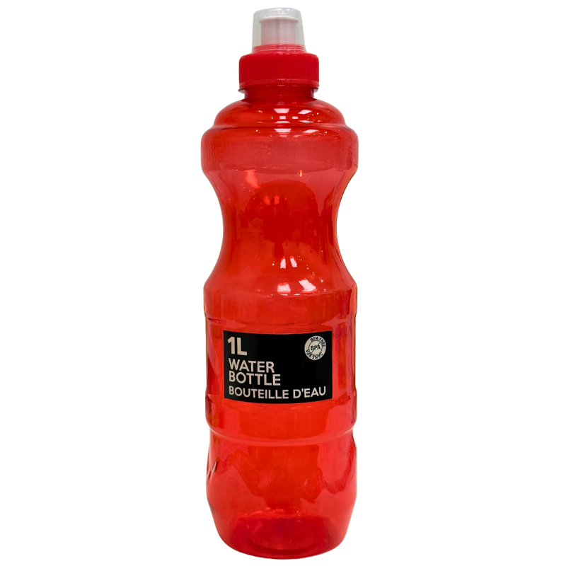 Wholesale Water Bottle Assorted Colours (33.8fl oz / 1L) - Image 3