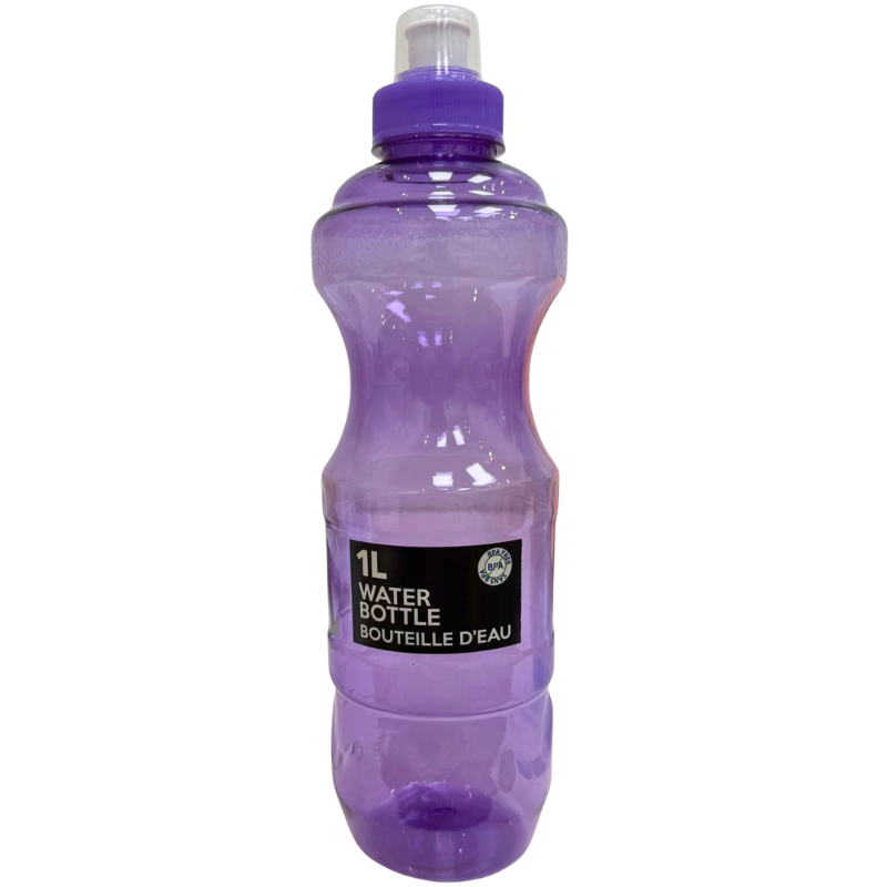 Wholesale Water Bottle Assorted Colours (33.8fl oz / 1L) - Image 5