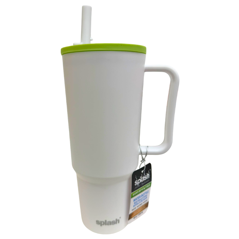 Wholesale Water Bottle/ Tumbler with Handle, Assorted Colours (40oz / 1200ml) - Image 3