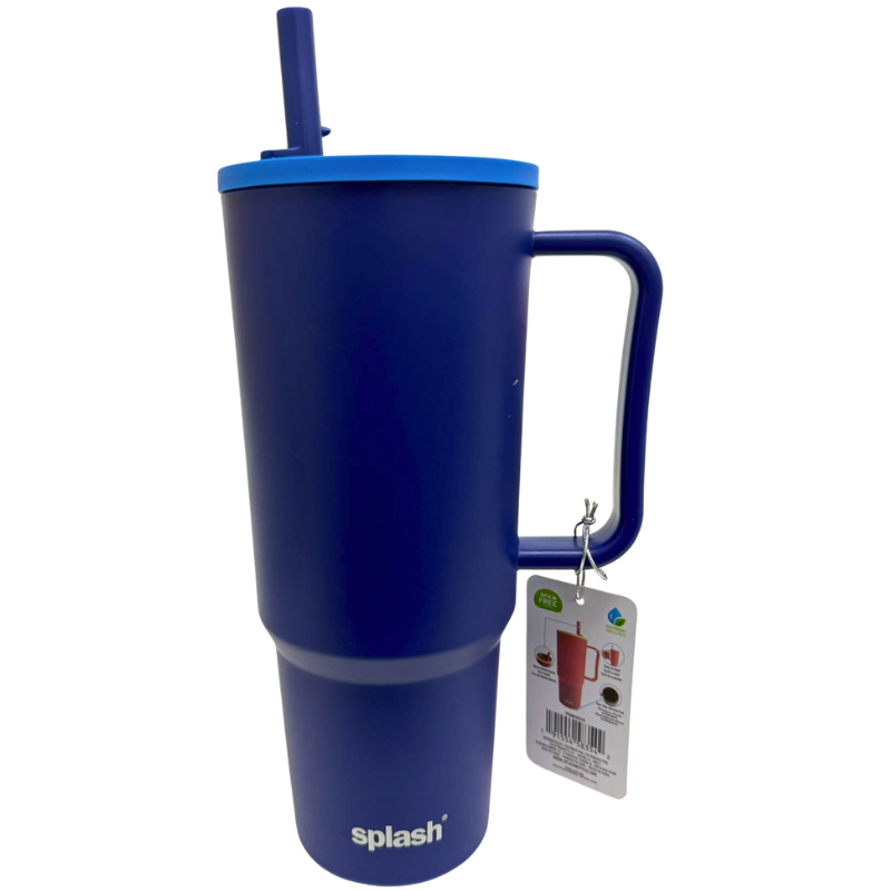 Wholesale Water Bottle/ Tumbler with Handle, Assorted Colours (40oz / 1200ml) - Image 6