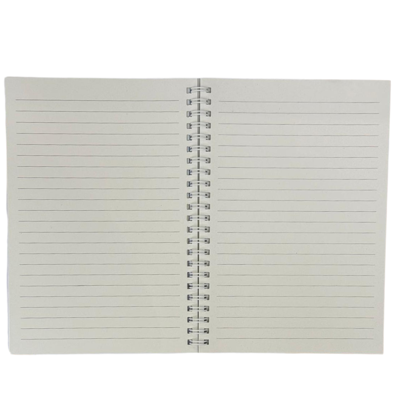 Wholesale Soccer/Football Journal-Style Notebook, Coil Bound, Assorted Styles (8x5.5in / 20.3x14cm) - Image 12
