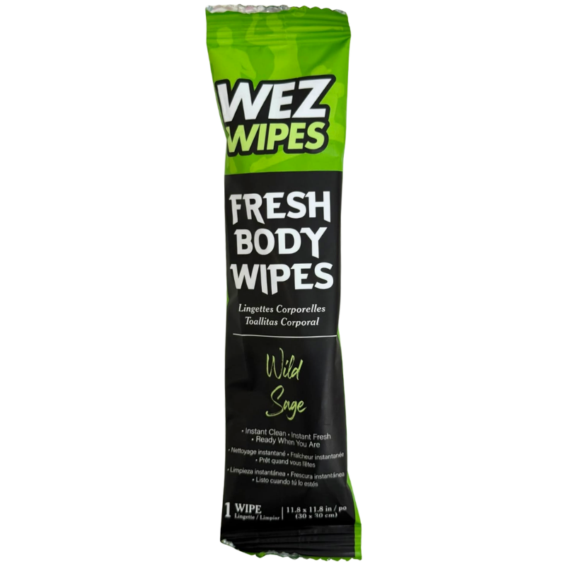 Wholesale Wild Sage Body Wipes 12 Pack ($0.42 Each) - Image 3