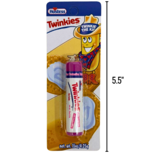 Wholesale Brand Name Twinkies Lip Balm, Carded (1 Pack)