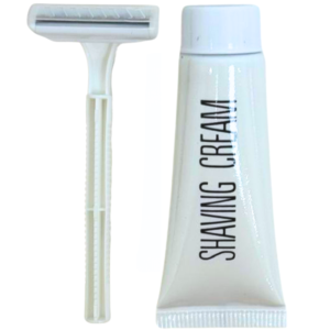 Wholesale Men's Razor & Shaving Cream Kit, Travel Size