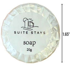Wholesale Mini Bar Soap (0.7oz / 20g)