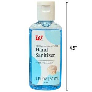 Wholesale Coastal Breeze Hand Sanitizer (2fl oz / 59ml)