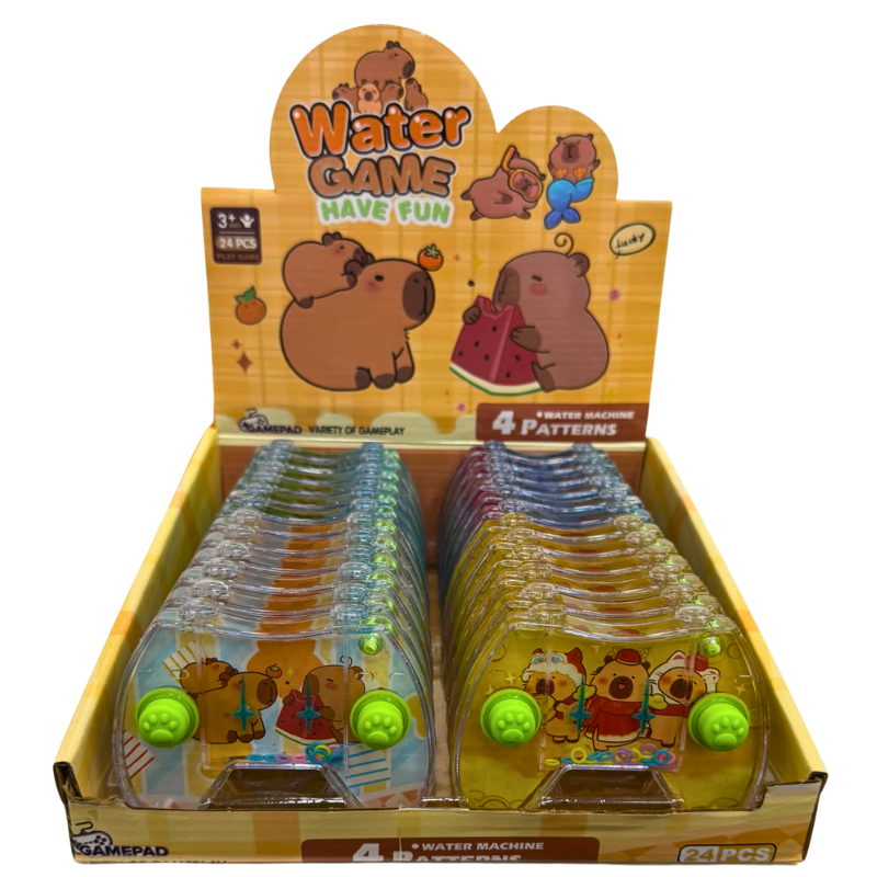 Wholesale Capybara Mini Water Game (4.33in / 11cm) - Image 3