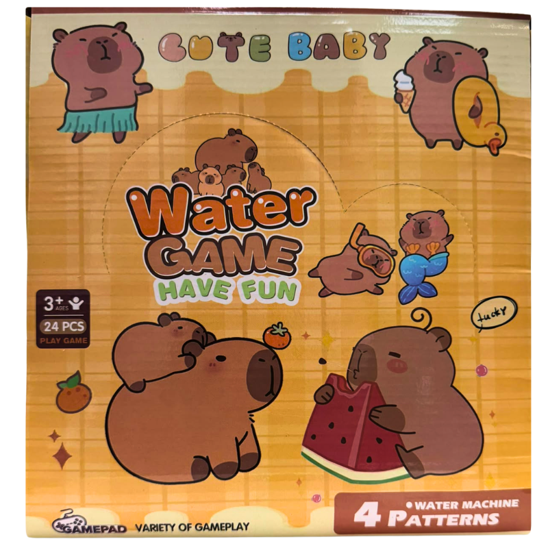 Wholesale Capybara Mini Water Game (4.33in / 11cm) - Image 5