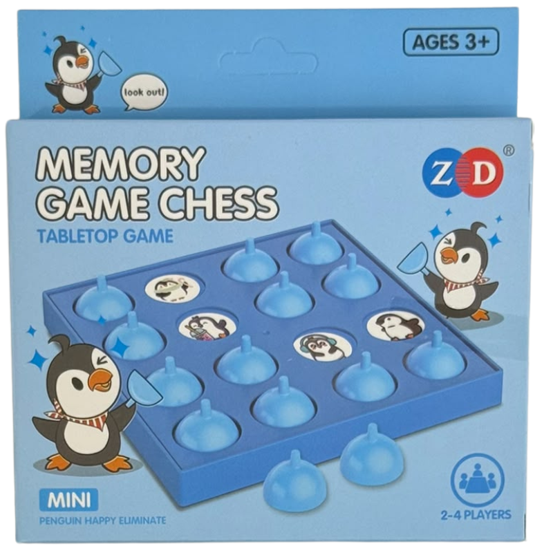 Wholesale Mini Animal-Themed Memory Chess Game (2-4 Players, Ages 3+) - Image 3