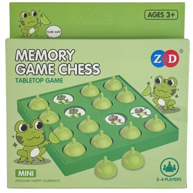 Wholesale Mini Animal-Themed Memory Chess Game (2-4 Players, Ages 3+) - Image 4