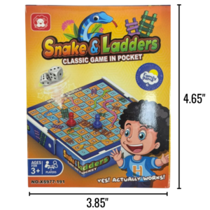 Wholesale Travel Pocket Game, Snakes & Ladders