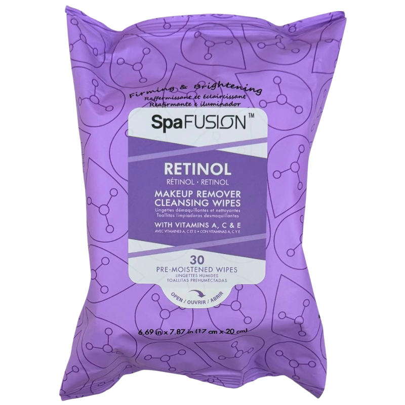 Wholesale Facial & Makeup Cleansing Wipes, Assorted - Image 3