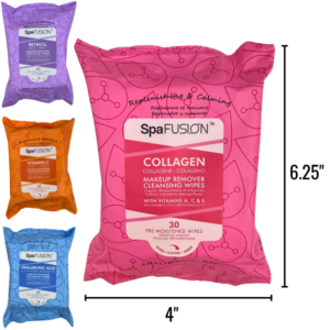 Wholesale Facial & Makeup Cleansing Wipes, Assorted