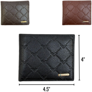 Wholesale Men's Wallet, Assorted Colours