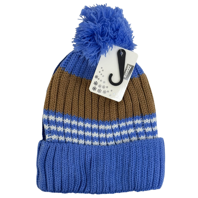 Wholesale Kids' Toque with Pom Pom, 4 Colours - Image 2