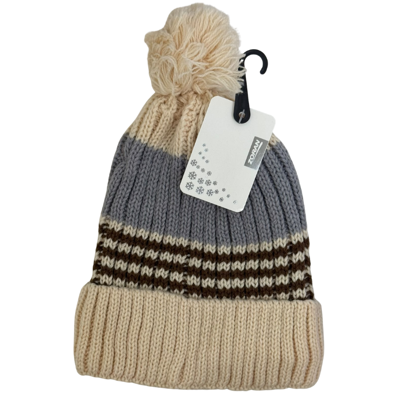 Wholesale Kids' Toque with Pom Pom, 4 Colours - Image 4