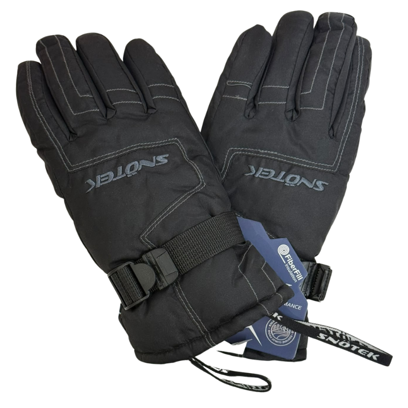 Wholesale Band Name Snotek Kids' Ski Gloves, Assorted Colours (Age 7-14 / Size S-L) - Image 3