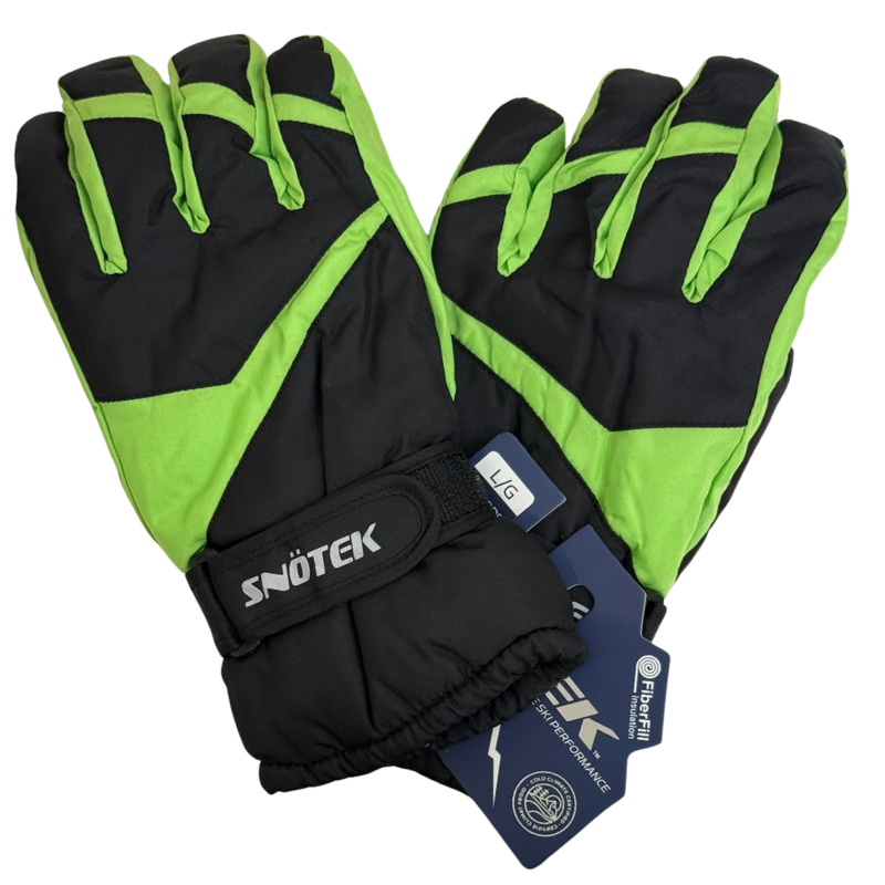 Wholesale Band Name Snotek Kids' Ski Gloves, Assorted Colours (Age 7-14 / Size S-L) - Image 5