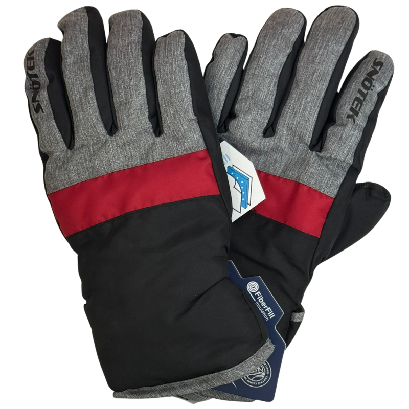 Wholesale Band Name Snotek Kids' Ski Gloves, Assorted Colours (Age 7-14 / Size S-L) - Image 4