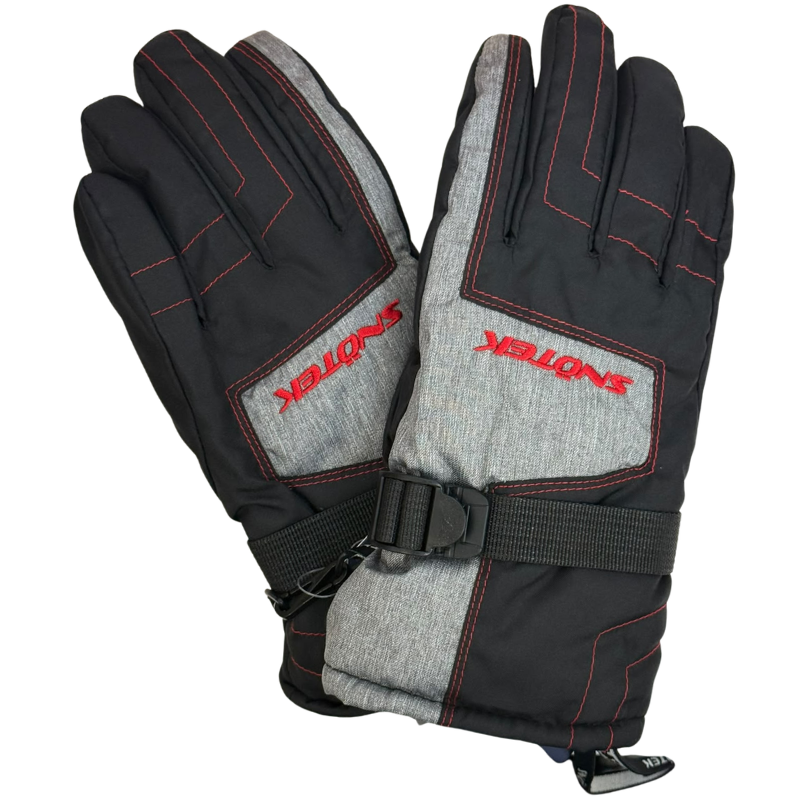 Wholesale Band Name Snotek Kids' Ski Gloves, Assorted Colours (Age 7-14 / Size S-L) - Image 6