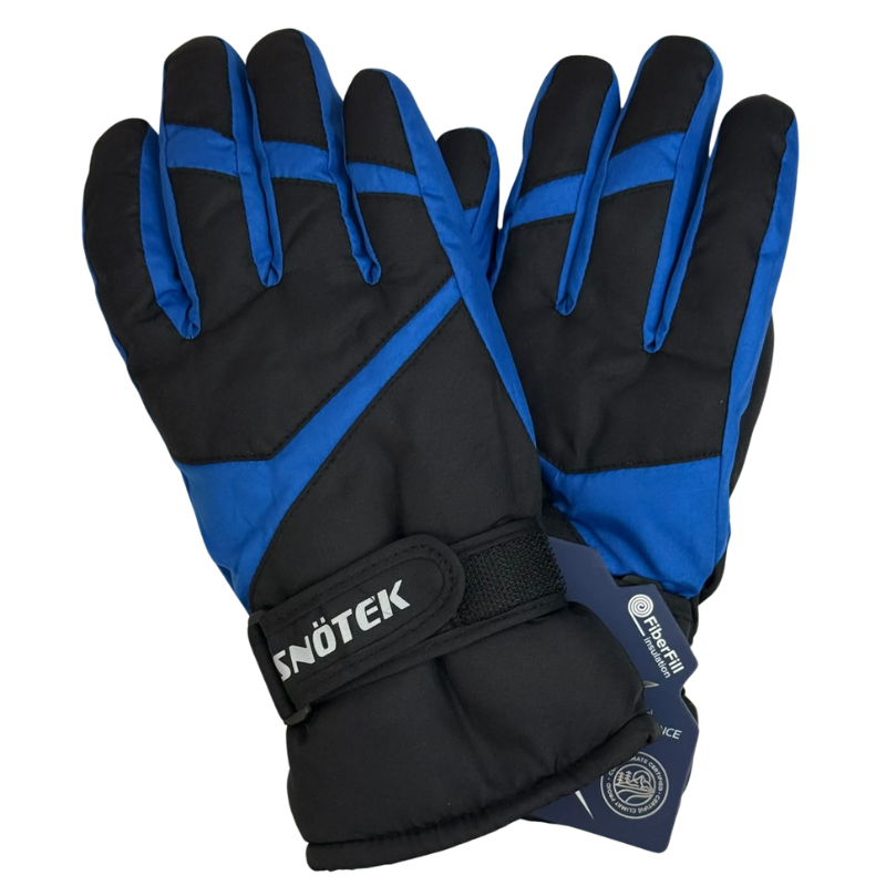 Wholesale Band Name Snotek Kids' Ski Gloves, Assorted Colours (Age 7-14 / Size S-L) - Image 7