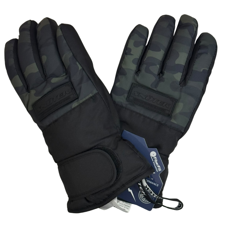 Wholesale Band Name Snotek Kids' Ski Gloves, Assorted Colours (Age 7-14 / Size S-L) - Image 11