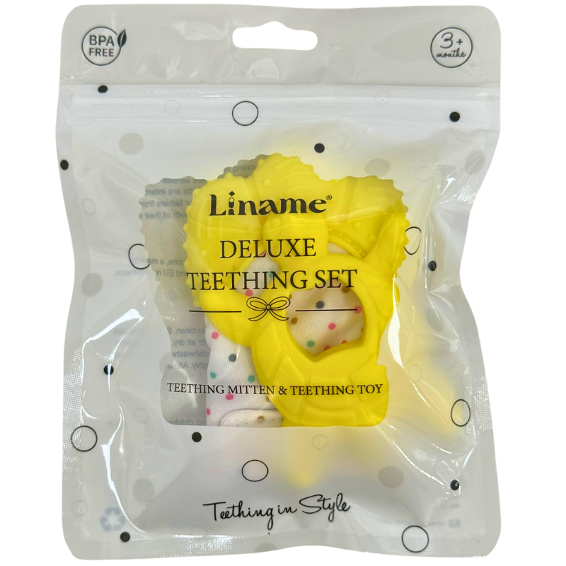 Wholesale Teether Mitt & Toy Set, Assorted Colours - Image 8