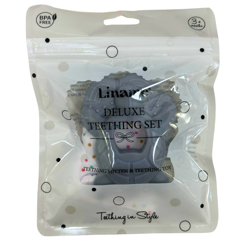 Wholesale Teether Mitt & Toy Set, Assorted Colours - Image 3