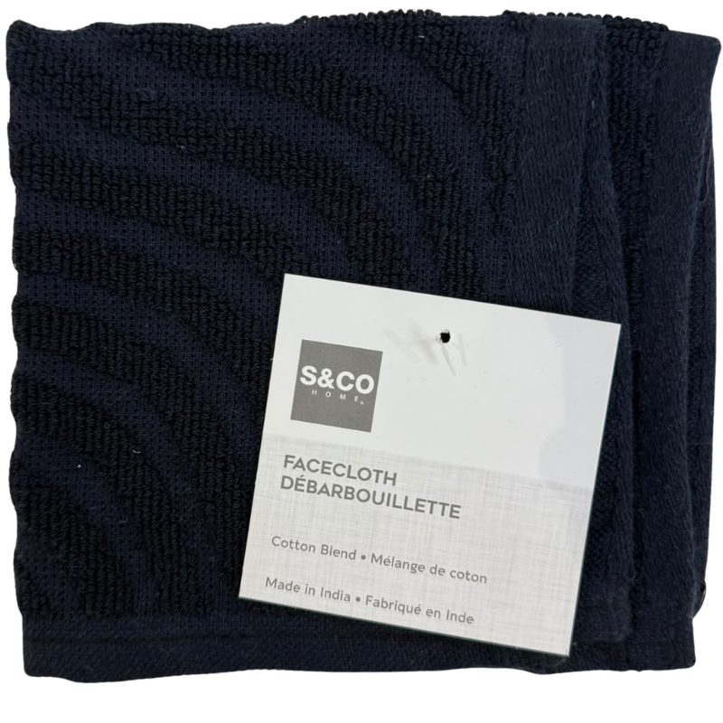 Wholesale Facecloth, Assorted Colours (11x11in / 27.9x27.9cm) - Image 3