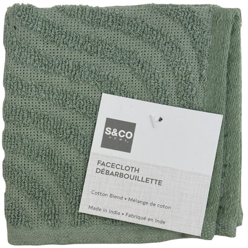 Wholesale Facecloth, Assorted Colours (11x11in / 27.9x27.9cm) - Image 2