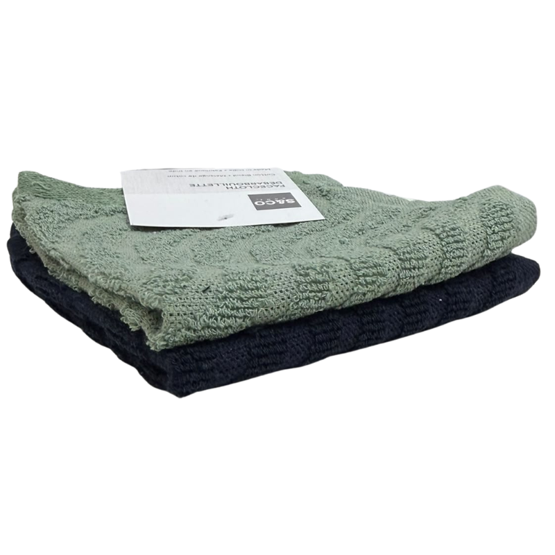 Wholesale Facecloth, Assorted Colours (11x11in / 27.9x27.9cm) - Image 4