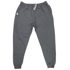 Wholesale Brand Name Russell Athletic Adult Track Pant, Heather Black (Size L)